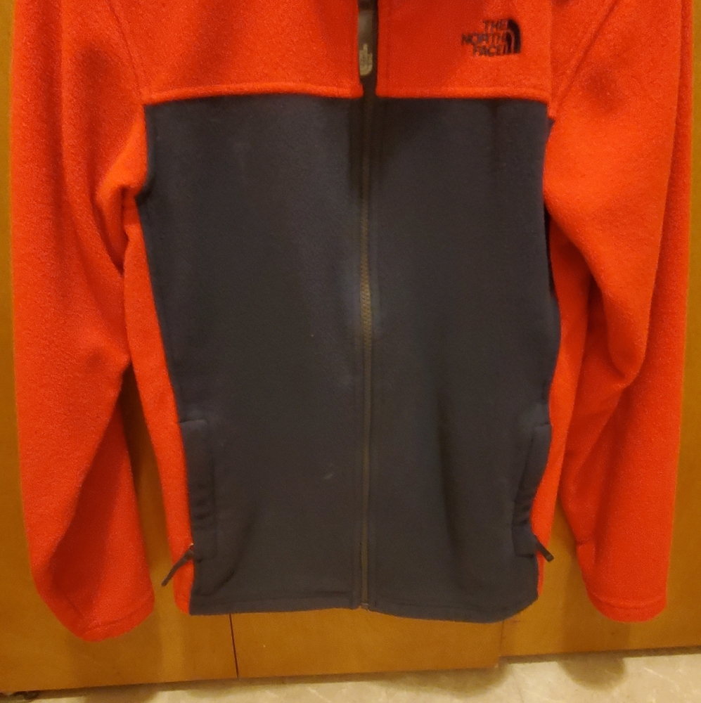 North Face fleece jacket